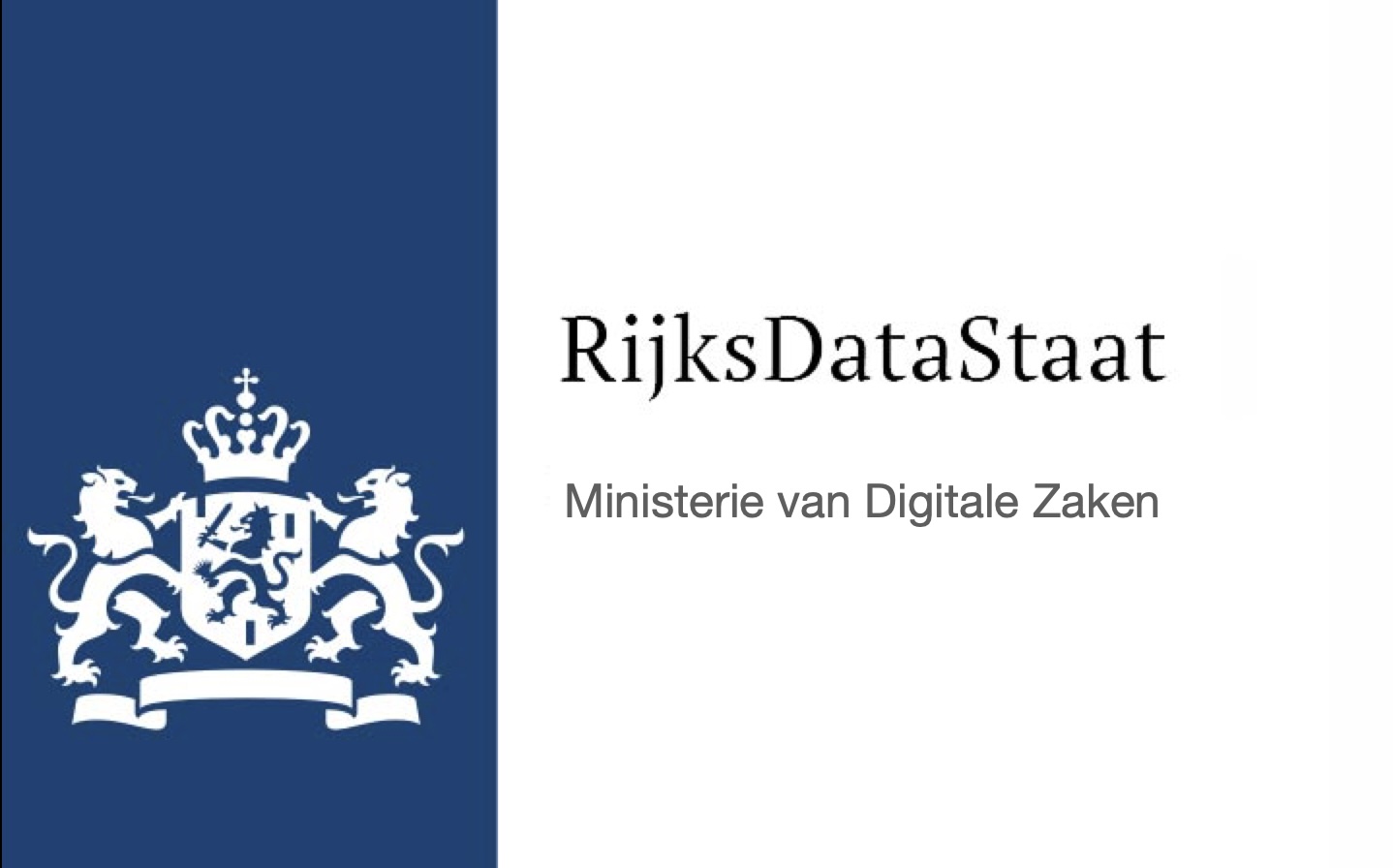 RijksDataStaat